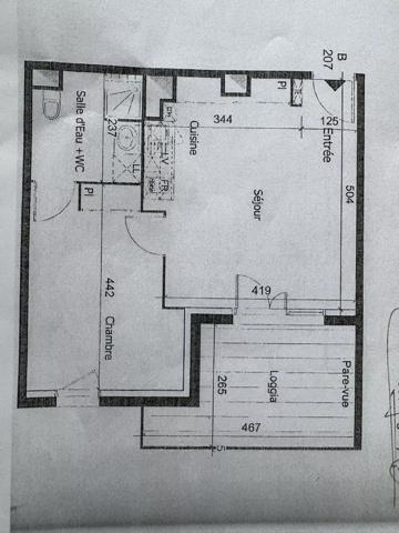 Appartement Cenon / Lormont 40m²