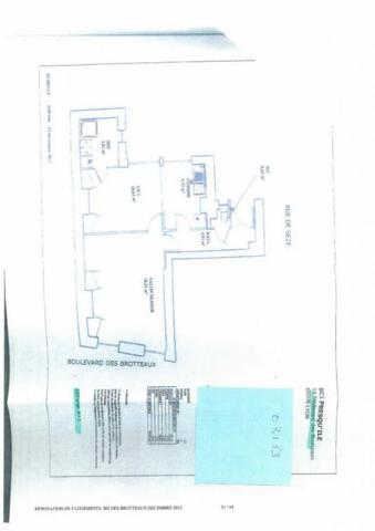 Appartement à louer à Lyon (69006)