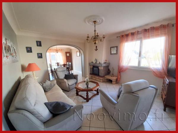 FORT POTENTIEL Maison 3 chambres + T2 MESANGER