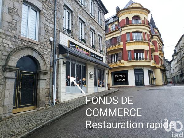 Restauration rapide à vendre 110 m² Ussel