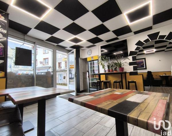 Restauration rapide à vendre 110 m² Ussel