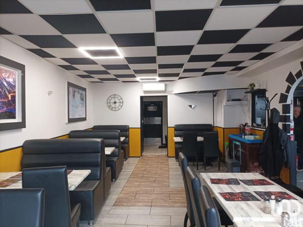 Restauration rapide à vendre 110 m² Ussel