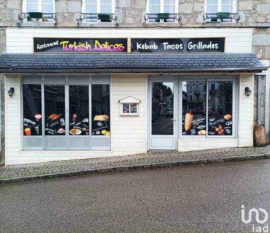 Restauration rapide à vendre 110 m² Ussel