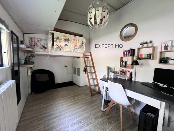 L'Île-Saint-Denis (93450) PENICHE LOGEMENT NAVIGABLE TYPE FREYCINET DE 150M² HABITABLES