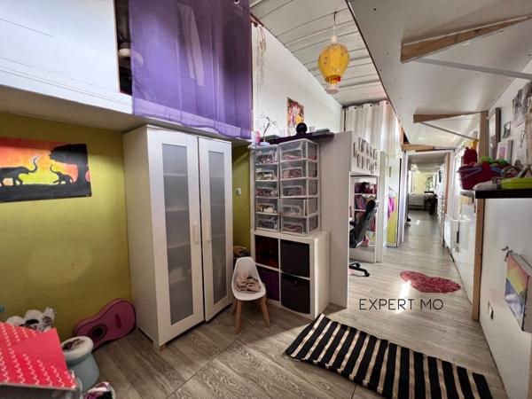 L'Île-Saint-Denis (93450) PENICHE LOGEMENT NAVIGABLE TYPE FREYCINET DE 150M² HABITABLES