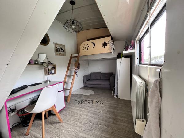 L'Île-Saint-Denis (93450) PENICHE LOGEMENT NAVIGABLE TYPE FREYCINET DE 150M² HABITABLES