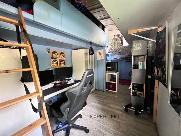 L'Île-Saint-Denis (93450) PENICHE LOGEMENT NAVIGABLE TYPE FREYCINET DE 150M² HABITABLES