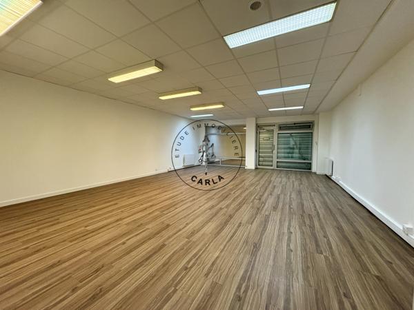 Local commercial de 154,4m2 modulable – Gerland