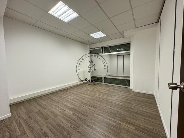 Local commercial de 154,4m2 modulable – Gerland
