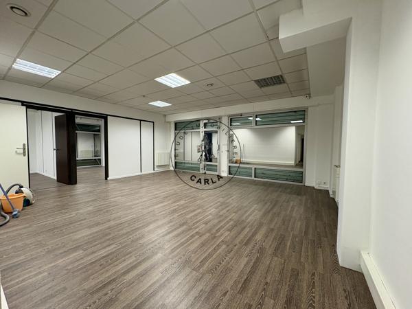 Local commercial de 154,4m2 modulable – Gerland