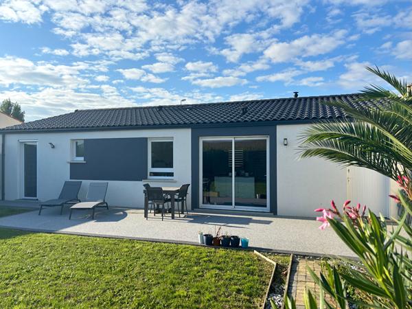 Maison 4 pièces 93 m2