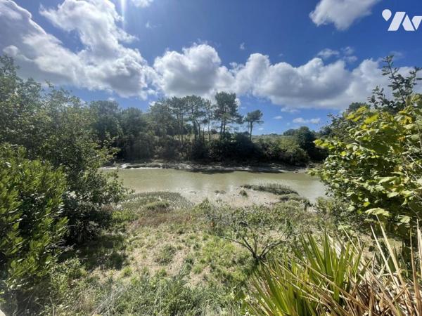 PLOUGOUMELEN - Maison 5 pièces 4 chambres, vue sur rivière