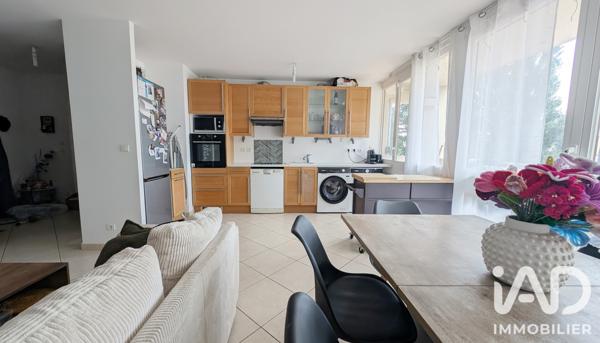 Appartement à vendre 3 pièces 62 m² Chilly-Mazarin