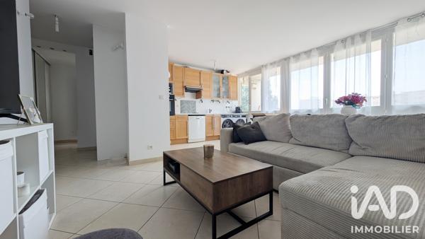 Appartement à vendre 3 pièces 62 m² Chilly-Mazarin