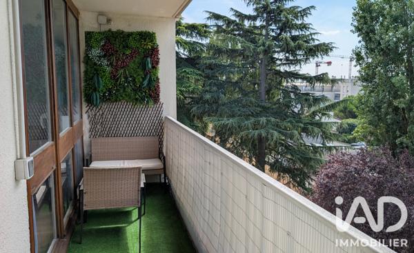 Appartement à vendre 3 pièces 62 m² Chilly-Mazarin
