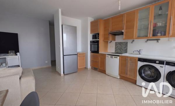 Appartement à vendre 3 pièces 62 m² Chilly-Mazarin