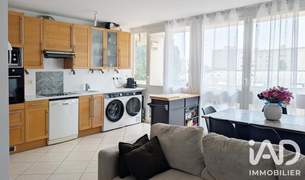 Appartement à vendre 3 pièces 62 m² Chilly-Mazarin