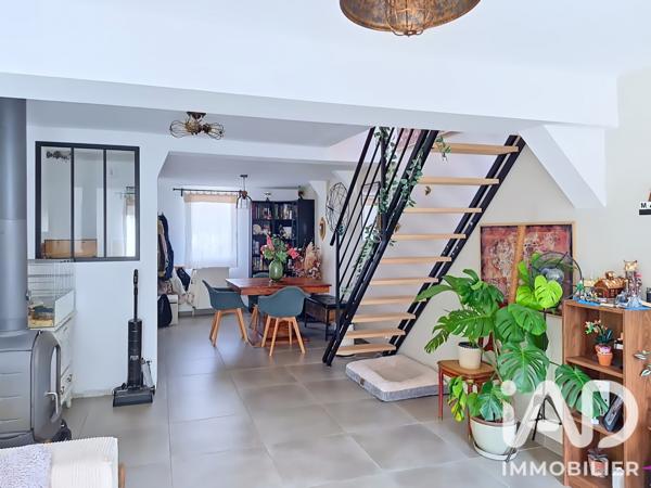 Maison à vendre 3 pièces 91 m² Fleury-les-Aubrais