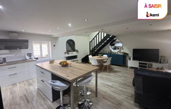 Appartement de 77 m²