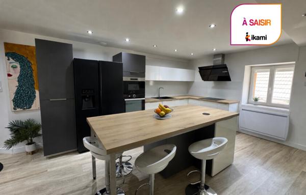 Appartement de 77 m²