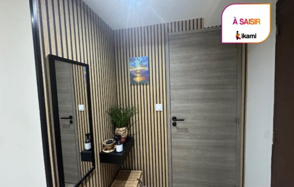 Appartement de 77 m²