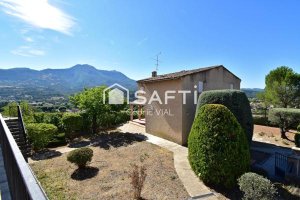 Villa d’exception et vue panoramique à Digne 04