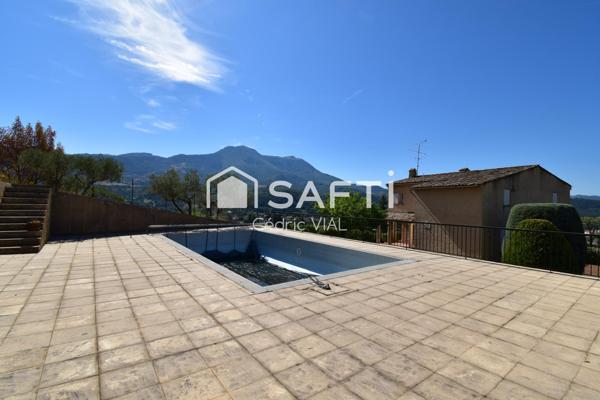 Villa d’exception et vue panoramique à Digne 04