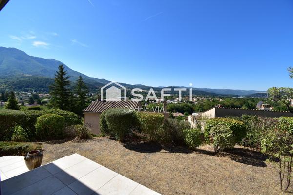 Villa d’exception et vue panoramique à Digne 04