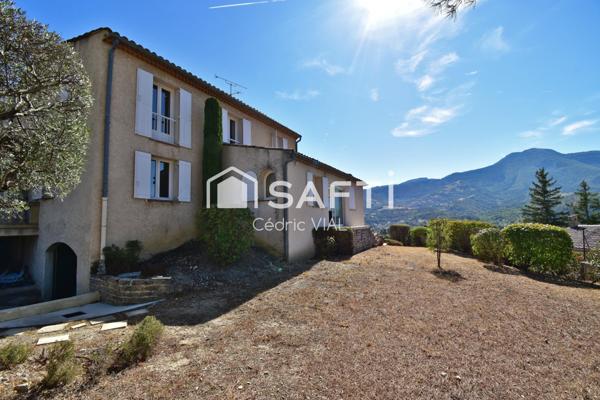 Villa d’exception et vue panoramique à Digne 04