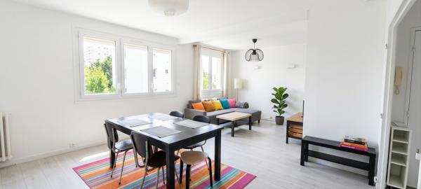 Appartement T3 Tours Beaujardin