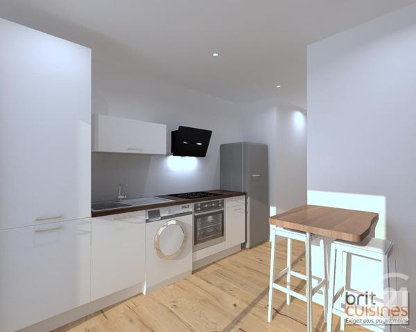 Appartement T1 à vendre  1 pièce - 31,15 m2 BREST - 29