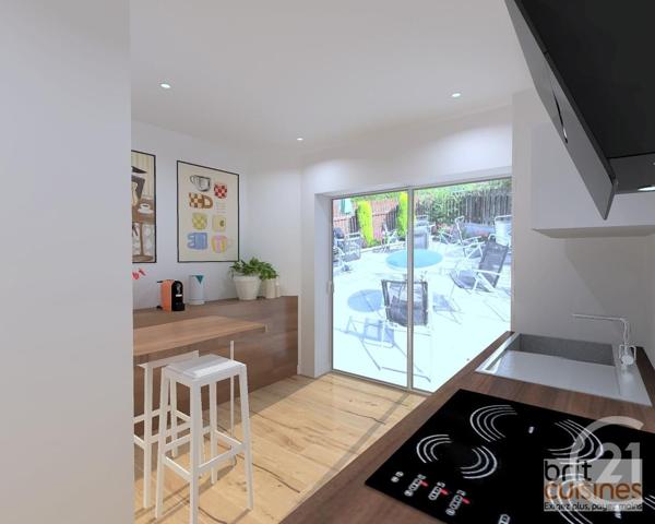 Appartement T1 à vendre  1 pièce - 31,15 m2 BREST - 29