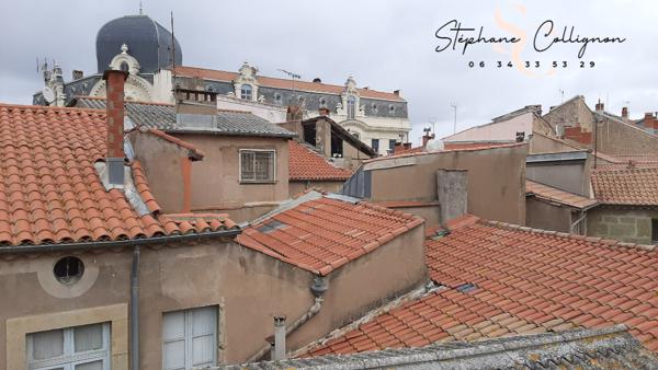 Maison de ville à rénover sur 4 étages - superficie 156 m²