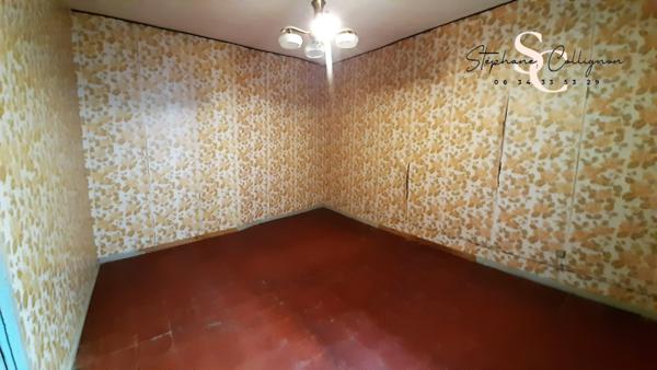 Maison de ville à rénover sur 4 étages - superficie 156 m²