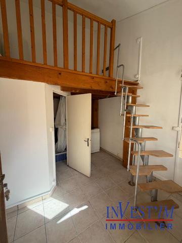 STUDIO MEZZANINE 13m² - idéal Investisseur ou Etudiant , Oullins