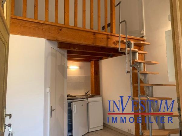 STUDIO MEZZANINE 13m² - idéal Investisseur ou Etudiant , Oullins