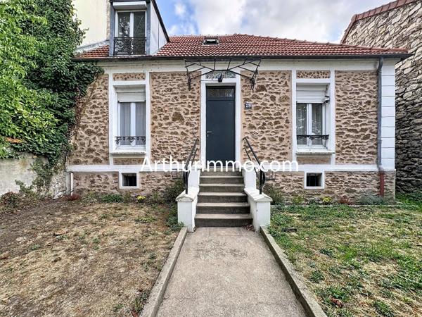Vente                                                      Maison
                        
                     4 pièces                      74 m2                     à Choisy-le-Roi