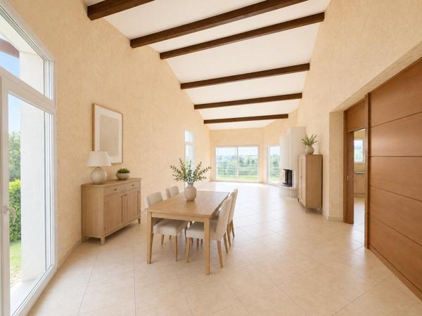 Maison Contemporaine peu Energivore