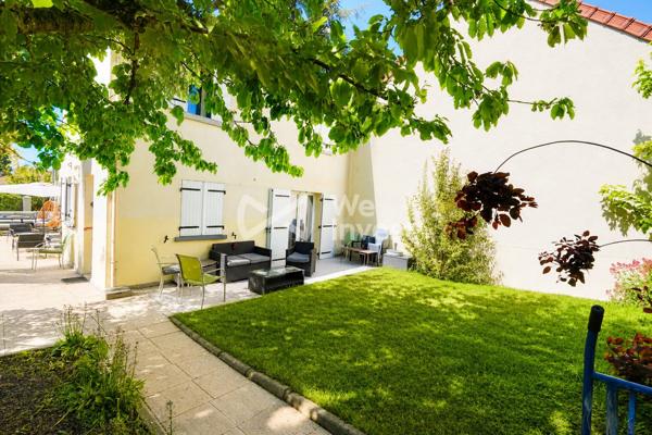 Deux maisons indépendantes sur une même parcelle à Bry-sur-Marne