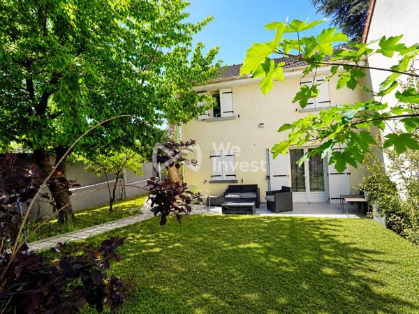 Deux maisons indépendantes sur une même parcelle à Bry-sur-Marne