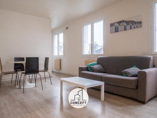 1 pièce • Appartement • 34.12 m² • Concarneau