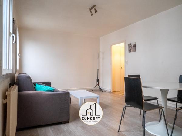 1 pièce • Appartement • 34.12 m² • Concarneau