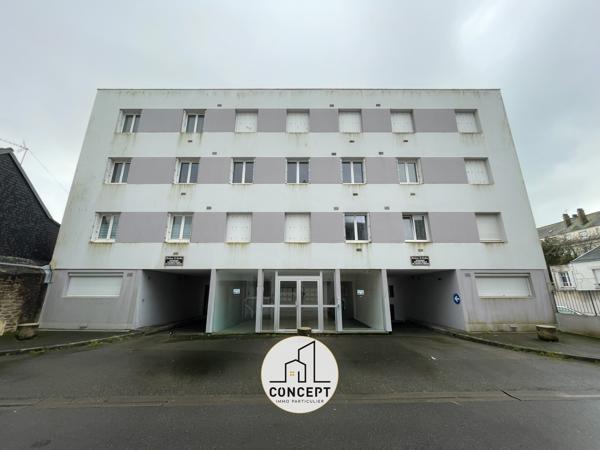 1 pièce • Appartement • 34.12 m² • Concarneau