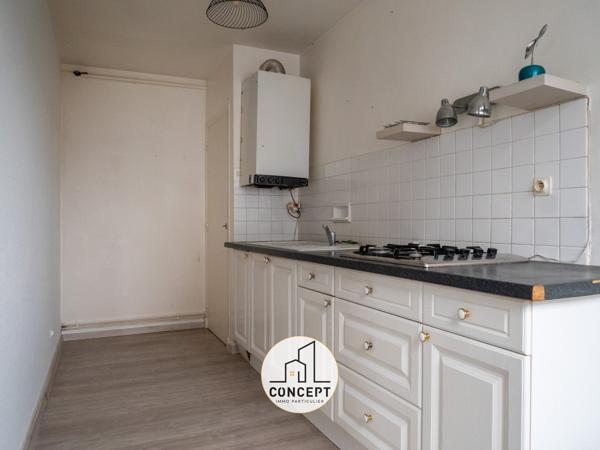 1 pièce • Appartement • 34.12 m² • Concarneau