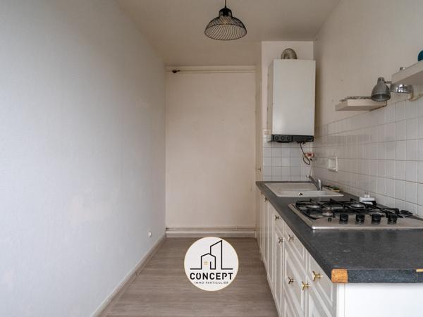 1 pièce • Appartement • 34.12 m² • Concarneau