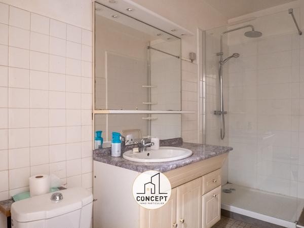 1 pièce • Appartement • 34.12 m² • Concarneau