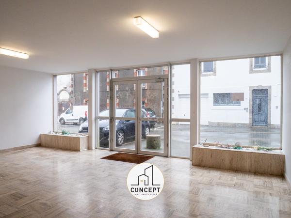 1 pièce • Appartement • 34.12 m² • Concarneau