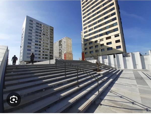 Appartement à vendre 3 pièces LA NOUE BAGNOLET 70m2 +CAVE+PARKING 185000€