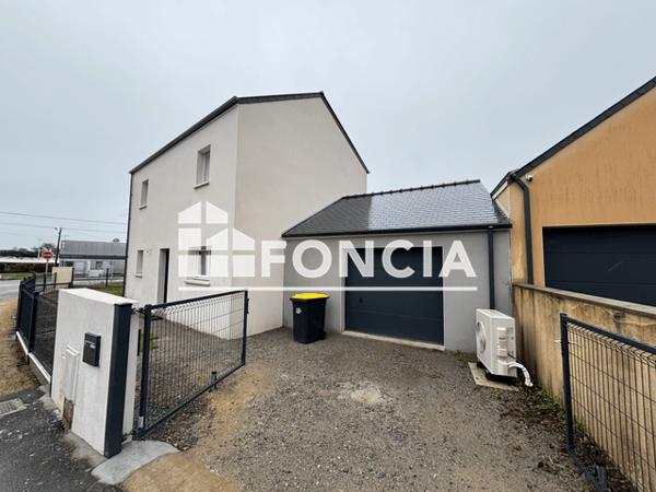 Location Maison 4 pièces 82.69 m² - 13 CHEMIN DU BIGNON BAGUET Saint-nazaire 44600