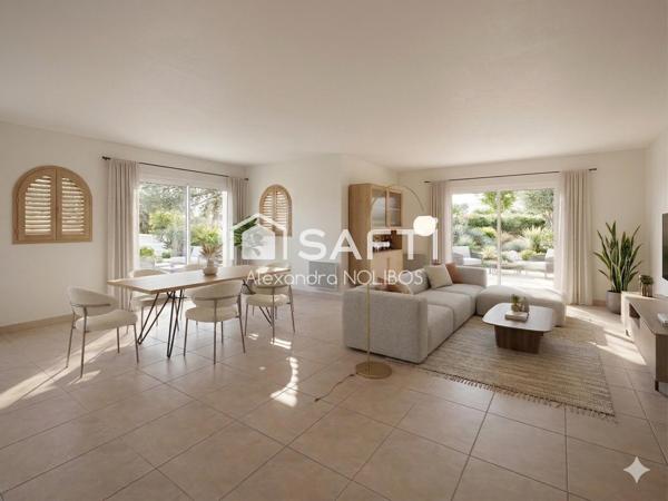 Volumes généreux et luminosité